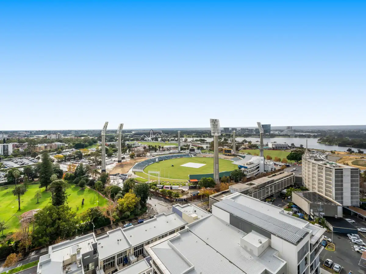 Main view of Homely apartment listing, 1801/8 Adelaide Terrace, East Perth WA 6004