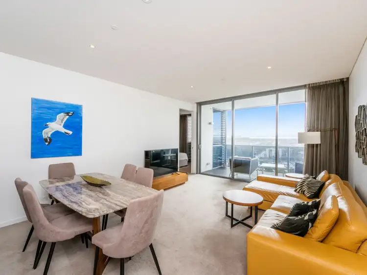 Second view of Homely apartment listing, 1801/8 Adelaide Terrace, East Perth WA 6004