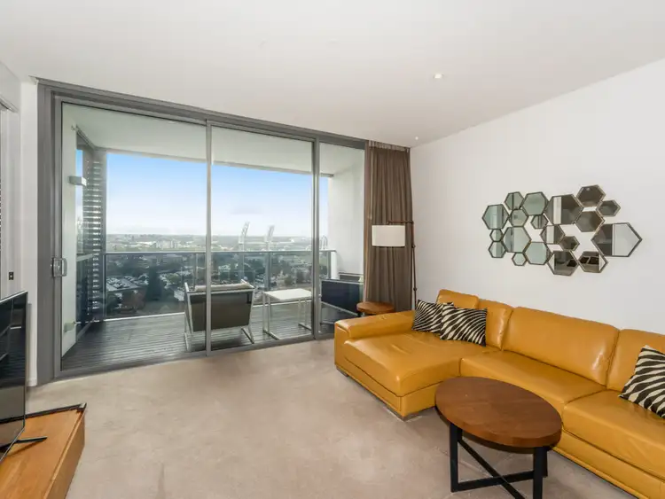 Third view of Homely apartment listing, 1801/8 Adelaide Terrace, East Perth WA 6004