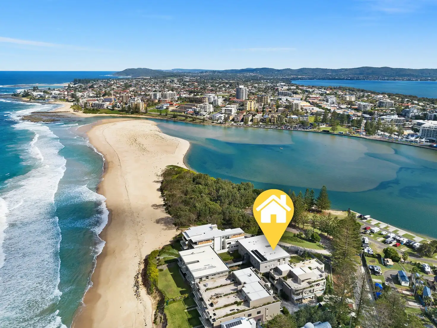 Main view of Homely unit listing, 7/3-5 Hutton Road, The Entrance North NSW 2261