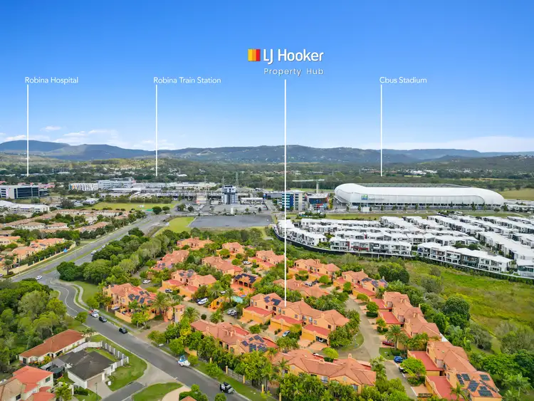 Third view of Homely townhouse listing, 16/8 Woody Views Way, Robina QLD 4226