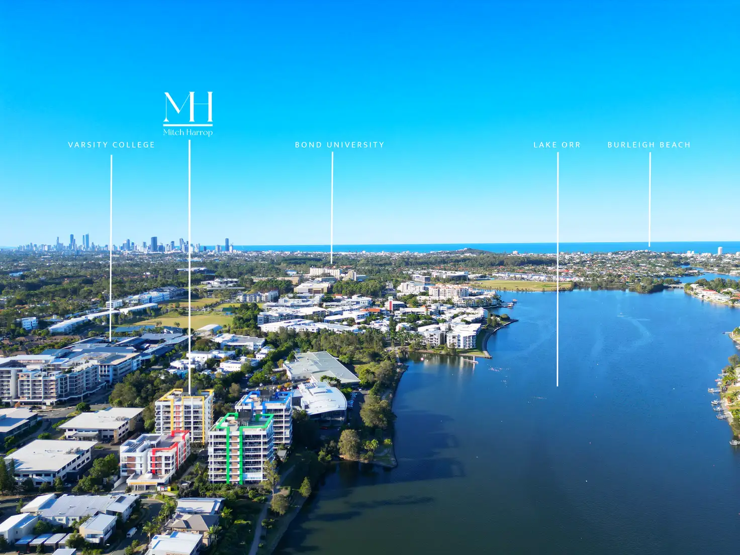 Main view of Homely apartment listing, 141/33 Lakefront Crescent, Varsity Lakes QLD 4227