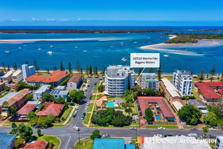 Main view of Homely apartment listing, 19/510 Marine Parade, Biggera Waters QLD 4216