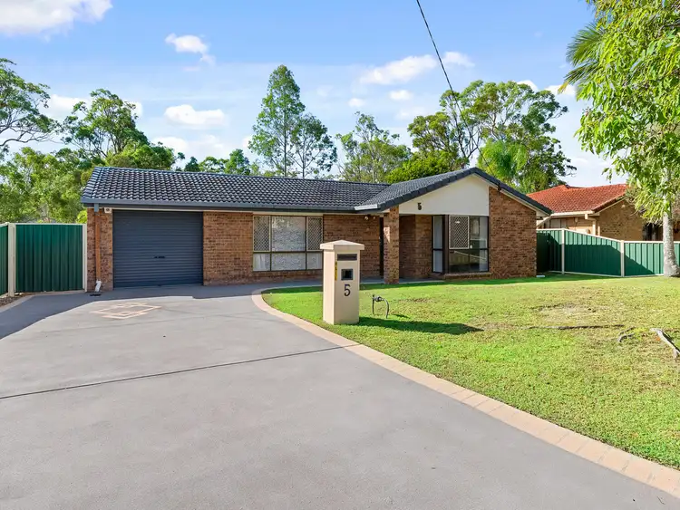 Second view of Homely house listing, 5 Maclean Court, Alexandra Hills QLD 4161