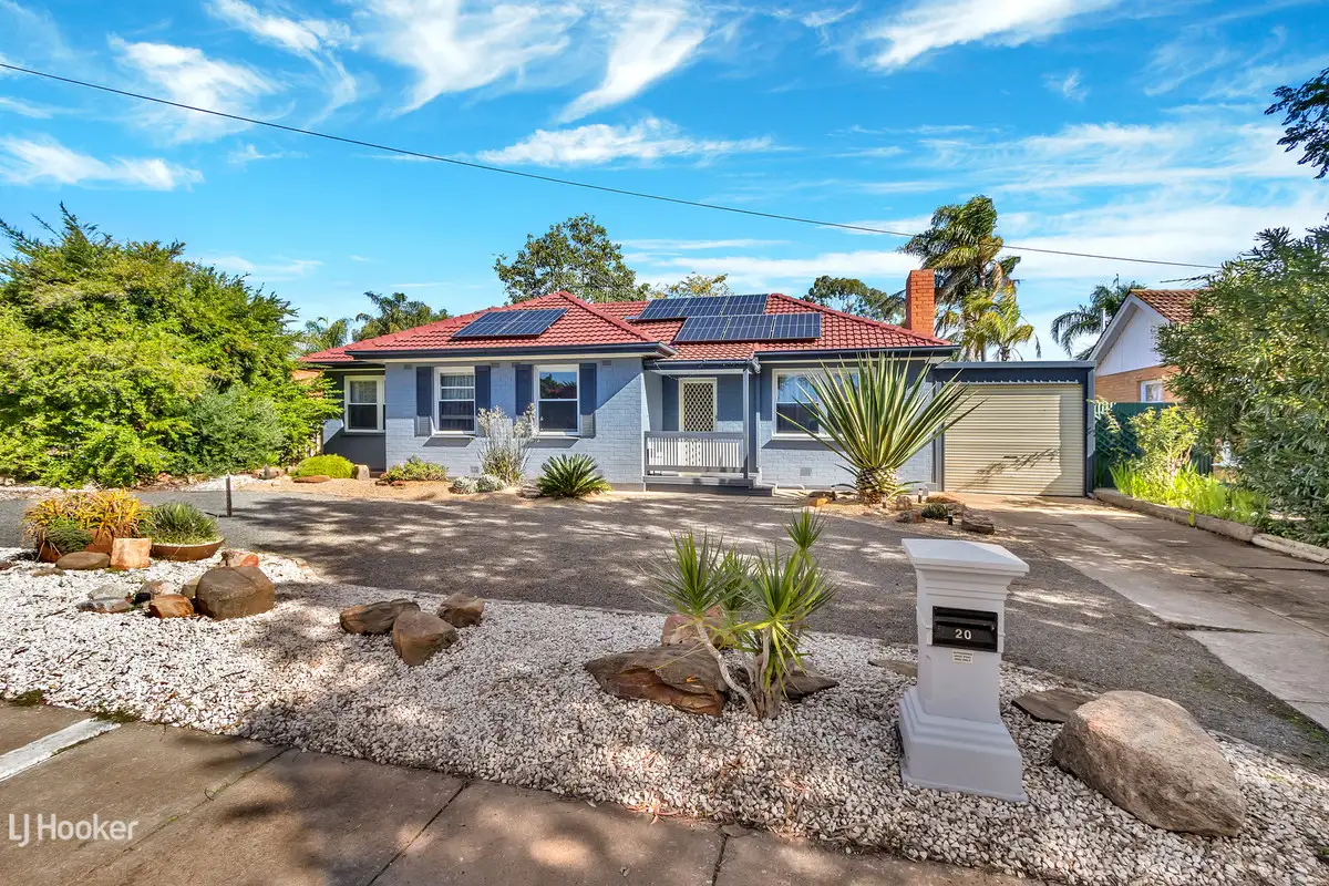 Main view of Homely house listing, 20 Hibiscus Street, Elizabeth Vale SA 5112