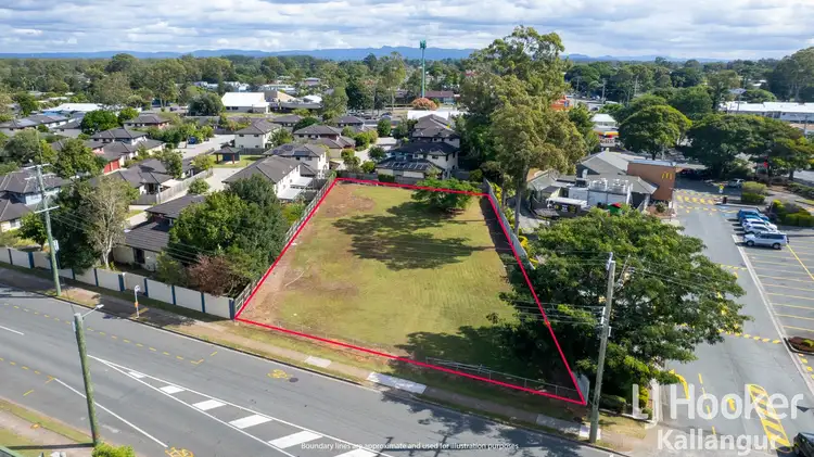 Main view of Homely land listing, 80 Duffield Road, Kallangur QLD 4503