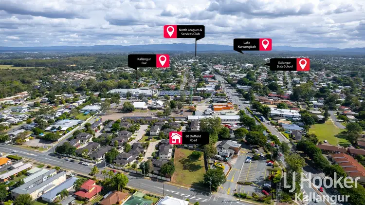 Second view of Homely land listing, 80 Duffield Road, Kallangur QLD 4503
