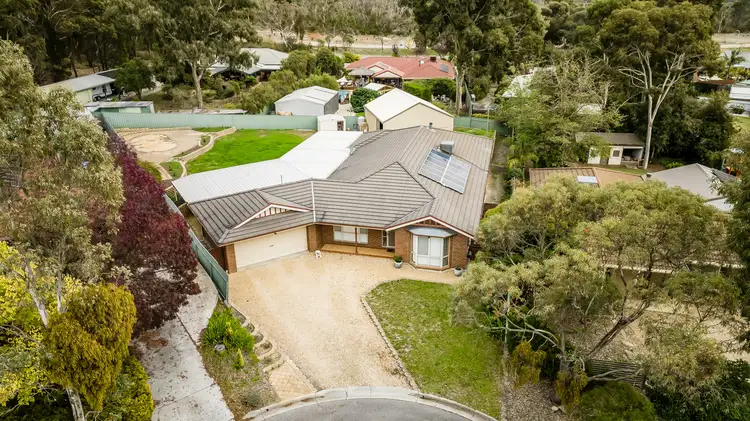 Second view of Homely house listing, 7 Wilksch Court, Williamstown SA 5351