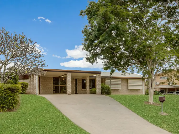 Second view of Homely house listing, 21 Jupiter Street, Telina QLD 4680