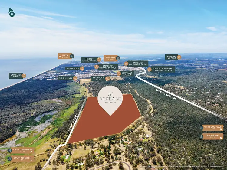 Main view of Homely land listing, Lot 36/120-121 Minninup Road, Dalyellup WA 6230