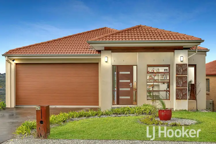 Main view of Homely house listing, 49 Siena Way, Hidden Valley VIC 3756