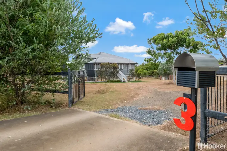 Second view of Homely house listing, 3 Hunter Lane, Gracemere QLD 4702