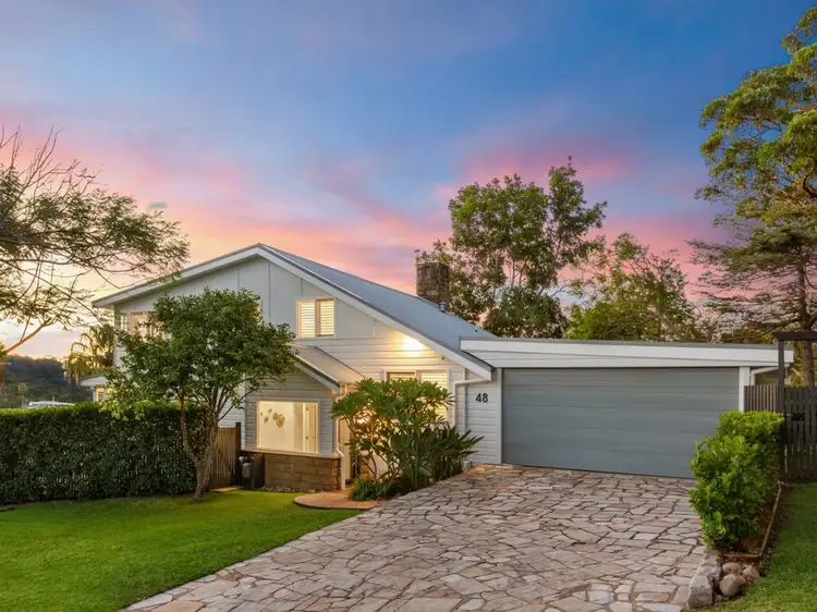 Second view of Homely house listing, 48 The Avenue, Newport NSW 2106