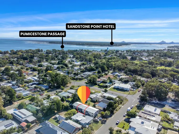 Main view of Homely unit listing, 2/14 Hill Street, Bongaree QLD 4507