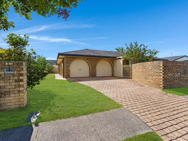 Second view of Homely house listing, 95 Mountain View Avenue, Miami QLD 4220