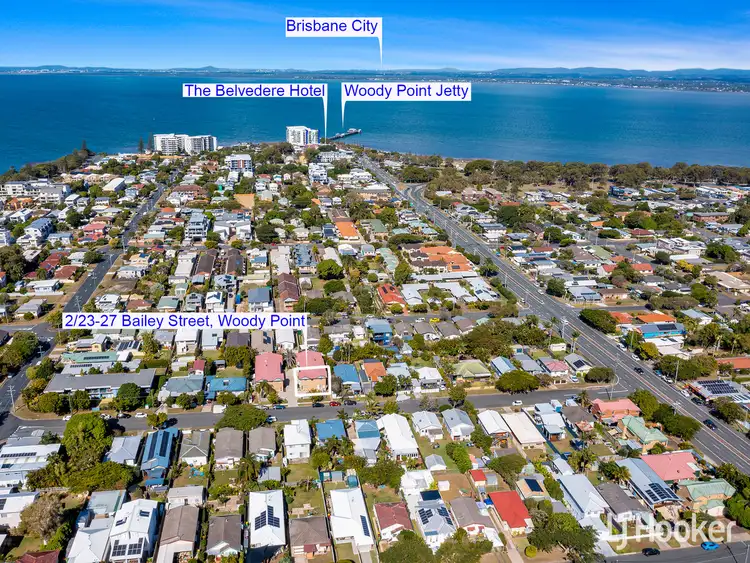 2/23-27 Bailey Street, Woody Point QLD 4019