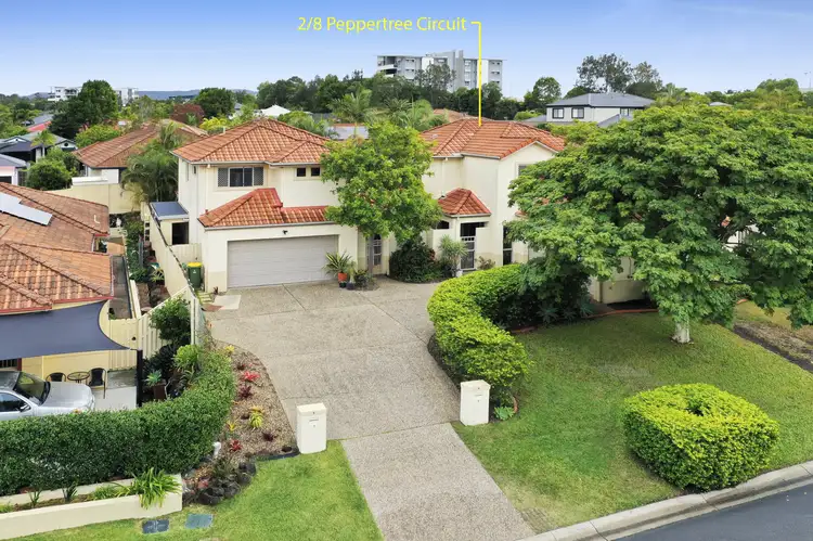 2/8 Peppertree Circuit, Robina QLD 4226