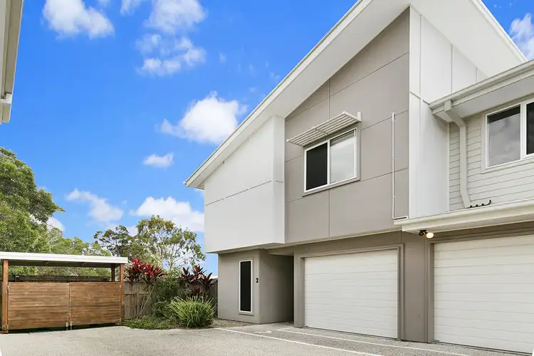 Main view of Homely townhouse listing, 2/38 Wentworth Drive, Capalaba QLD 4157