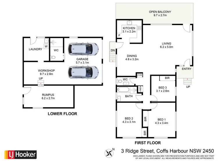 Fourth view of Homely house listing, 3 Ridge Street, Coffs Harbour NSW 2450