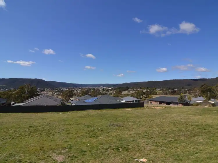 Third view of Homely land listing, Lot 604 Hillcrest Avenue, Lithgow NSW 2790