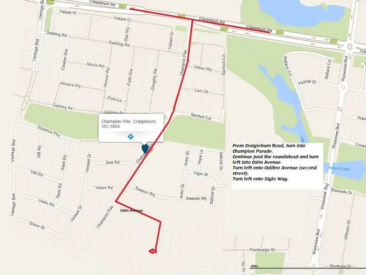 Second view of Homely townhouse listing, 7 Style Way, Craigieburn VIC 3064