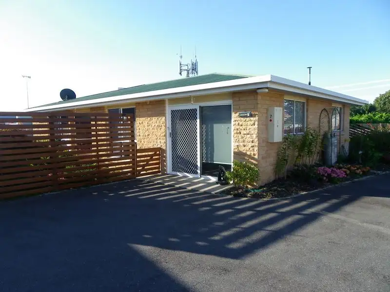 Main view of Homely unit listing, 7/7 Inglis Street, Wynyard TAS 7325