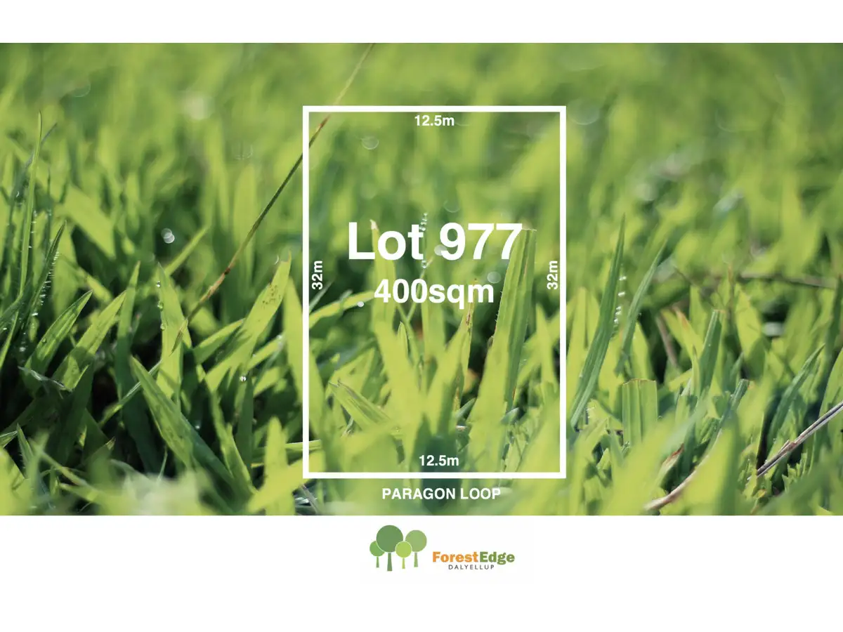 Main view of Homely land listing, Lot 977 Paragon Loop, Dalyellup WA 6230