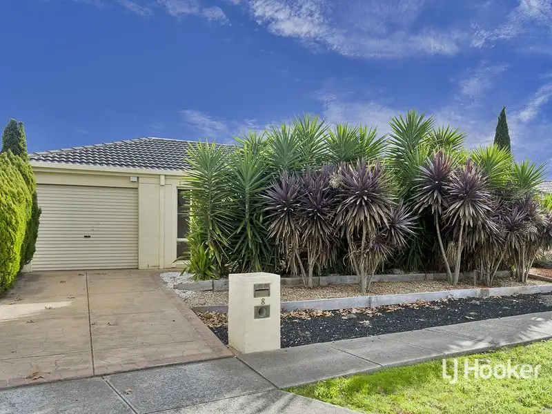 Main view of Homely house listing, 8 Seaside Close, Seabrook VIC 3028