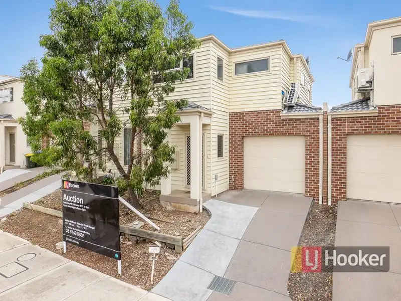 Main view of Homely townhouse listing, 9/438 Morris Road, Truganina VIC 3029