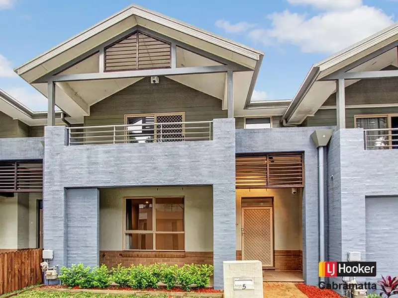 Main view of Homely terrace listing, 5 Pepper Tree Road, Lidcombe NSW 2141