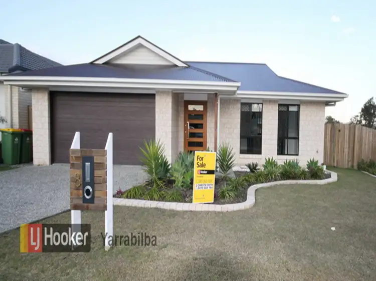 8 Ridgeview Lane, Yarrabilba QLD 4207