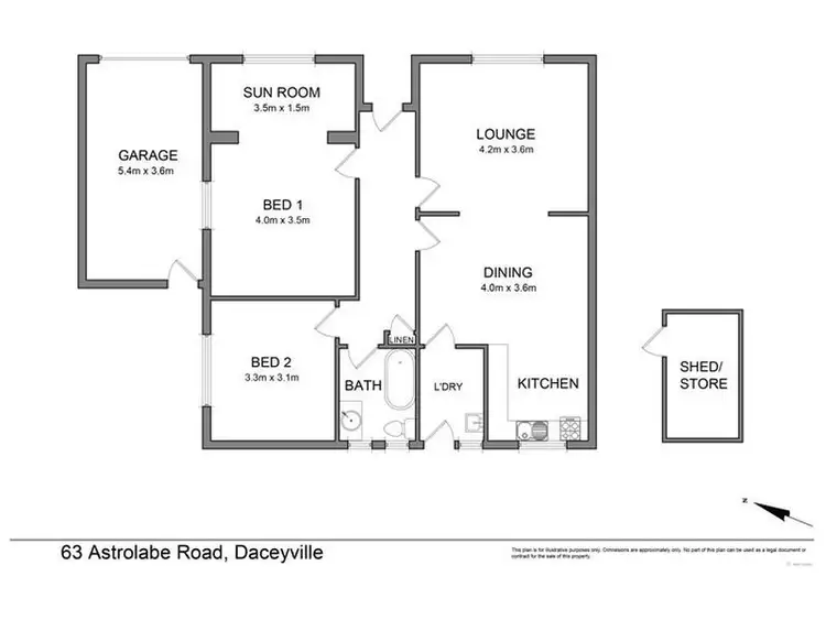 Fifth view of Homely house listing, 63 Astrolabe Road, Daceyville NSW 2032