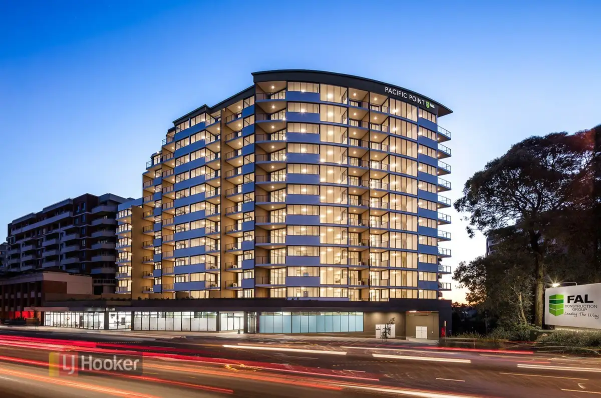 Main view of Homely apartment listing, Unit 7.14/135 Pacific Highway, Pacific Point, Hornsby NSW 2077