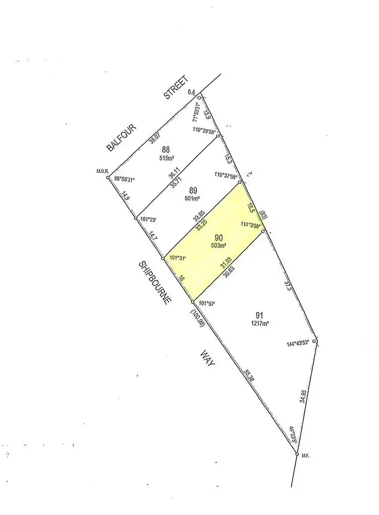 Second view of Homely land listing, 6 Shipbourne Way, Huntingdale WA 6110