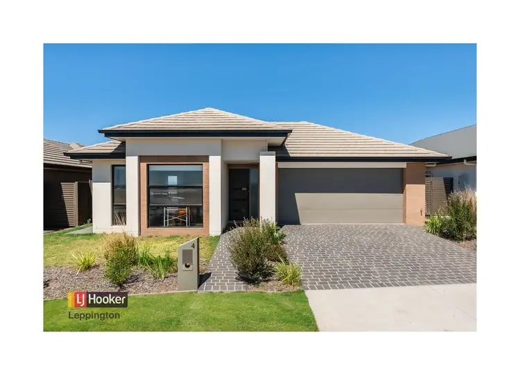 Main view of Homely house listing, 4 The Hermitage Way, Gledswood Hills NSW 2557