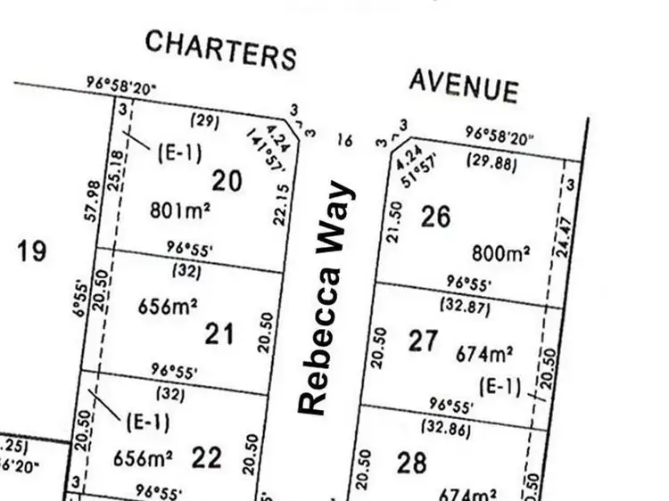 Second view of Homely land listing, 1 Rebecca Way, Gisborne VIC 3437