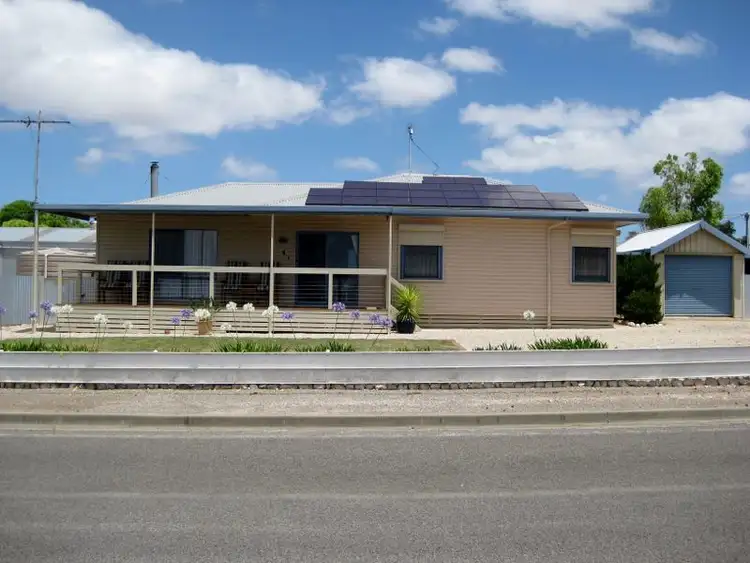 Main view of Homely house listing, 4 First Street, Warooka SA 5577