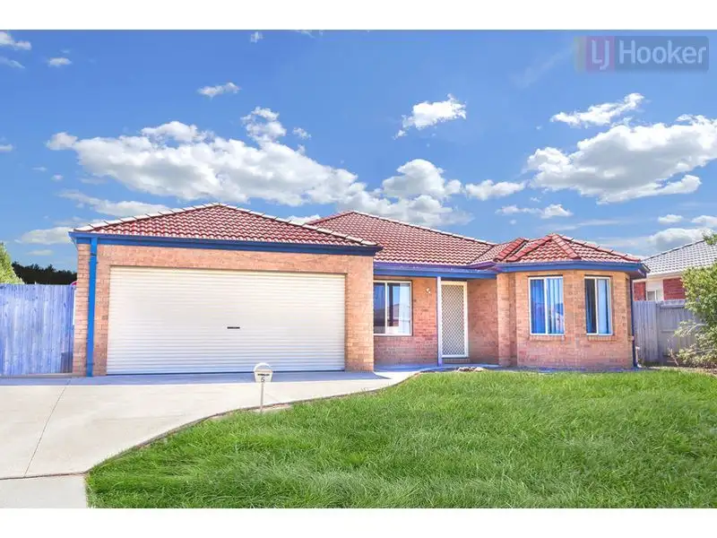 Main view of Homely house listing, 5 Burge Drive, Sunbury VIC 3429