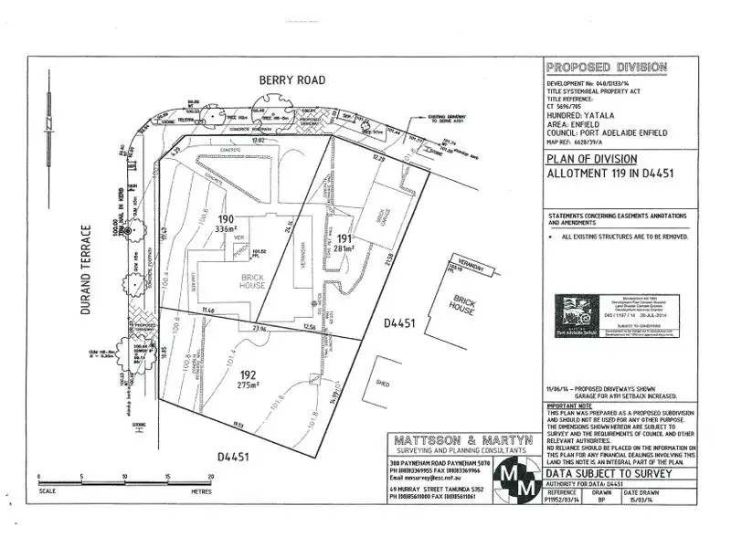 Main view of Homely land listing, Allotment Durand Tce, Enfield SA 5085