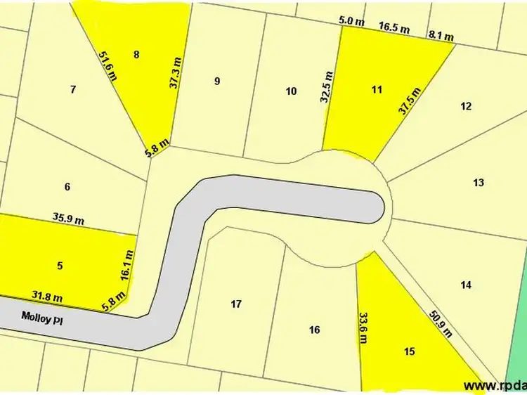 Second view of Homely land listing, 8 Molloy Place, Young NSW 2594