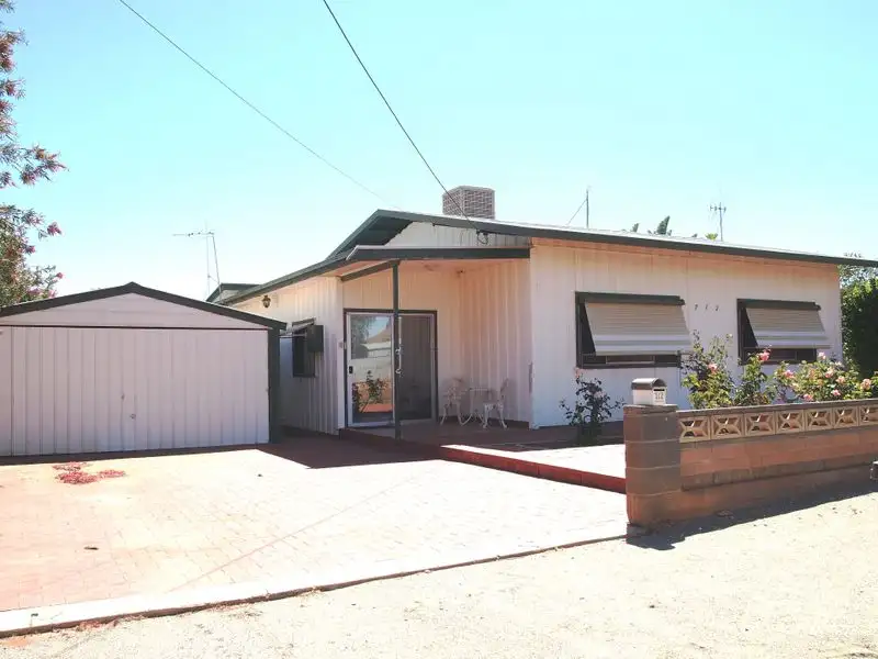 Main view of Homely house listing, 712 Wolfram Street, Broken Hill NSW 2880