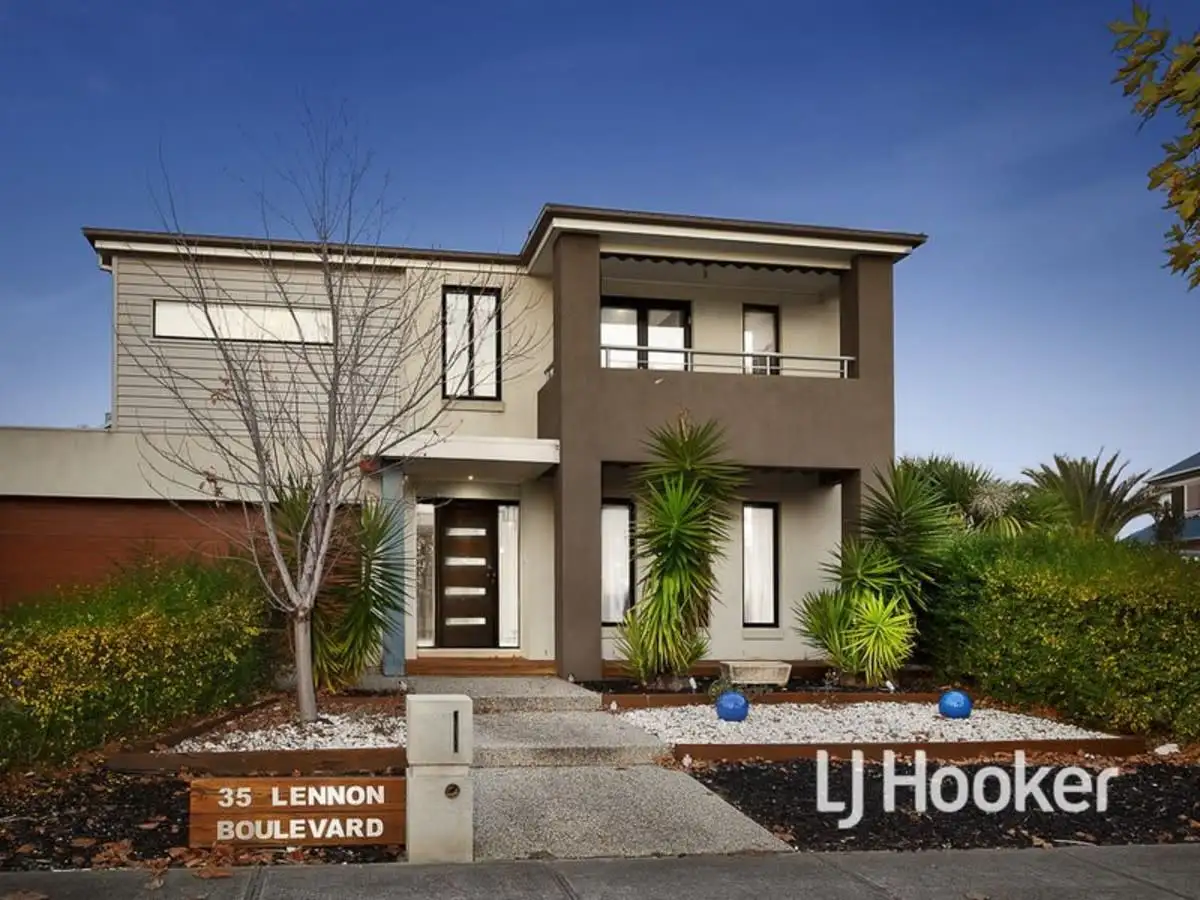 Main view of Homely house listing, 35 Lennon Boulevard, Point Cook VIC 3030