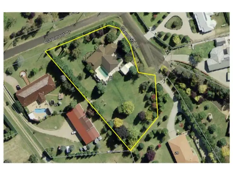 Main view of Homely house listing, 17 Claremont Drive, White Rock NSW 2795