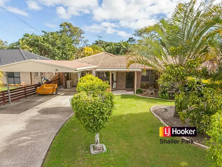 Main view of Homely house listing, 32 Moogara Street, Shailer Park QLD 4128