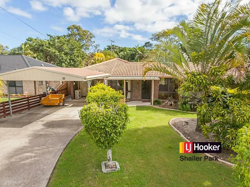 Main view of Homely house listing, 32 Moogara Street, Shailer Park QLD 4128