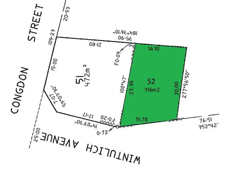 Main view of Homely land listing, 52 Wintulich Ave, Gawler East SA 5118