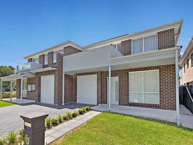 Main view of Homely semi-detached listing, 1 McPherson Street, Revesby NSW 2212