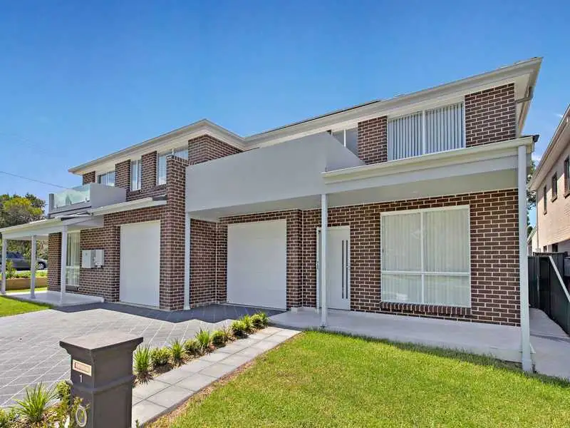 Main view of Homely semi-detached listing, 1 McPherson Street, Revesby NSW 2212