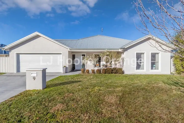 9 Burrows Court, Orange NSW 2800