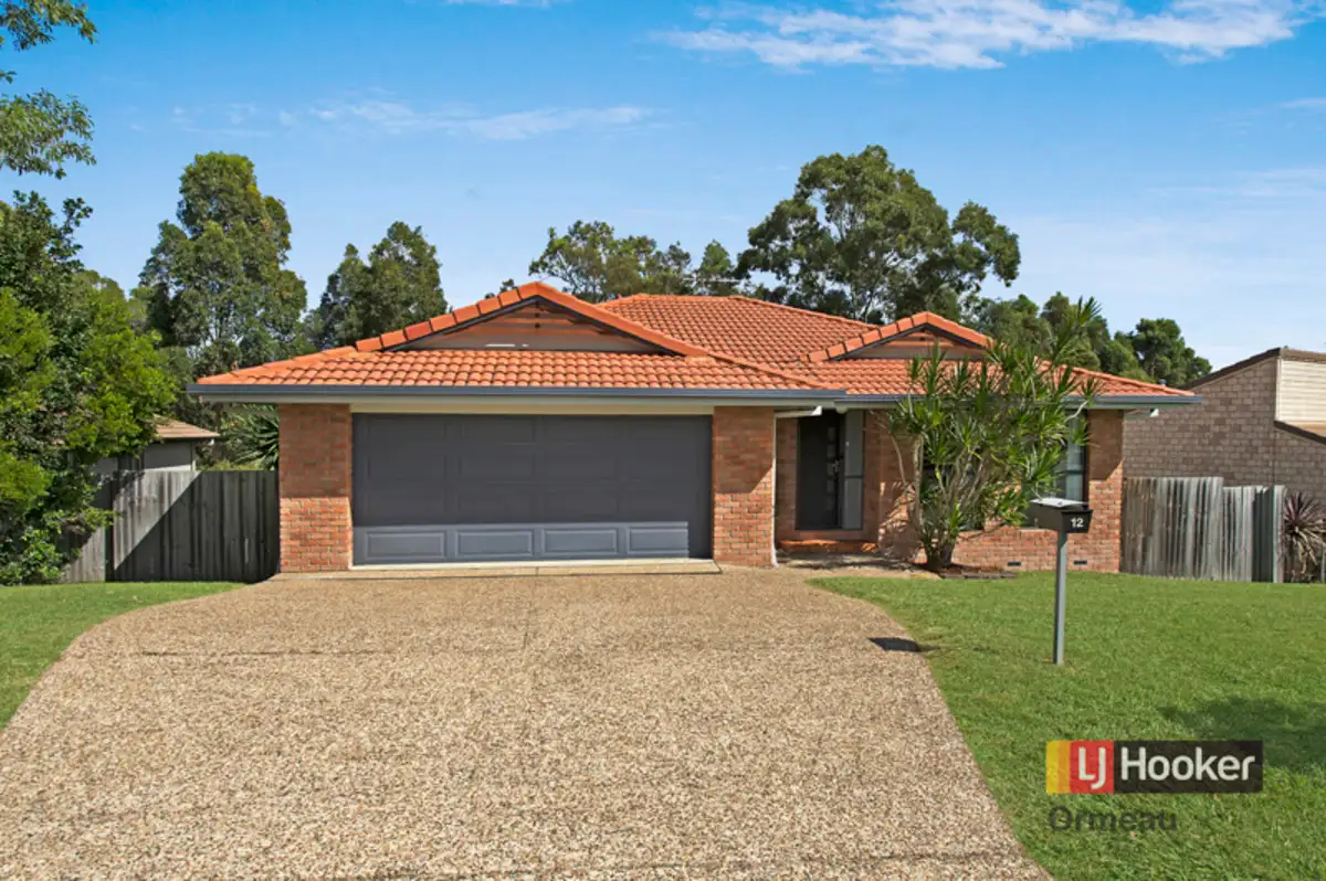 Main view of Homely house listing, 12 Matthews Crescent, Pimpama QLD 4209